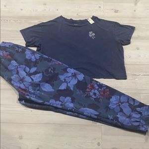 Pink set large for women